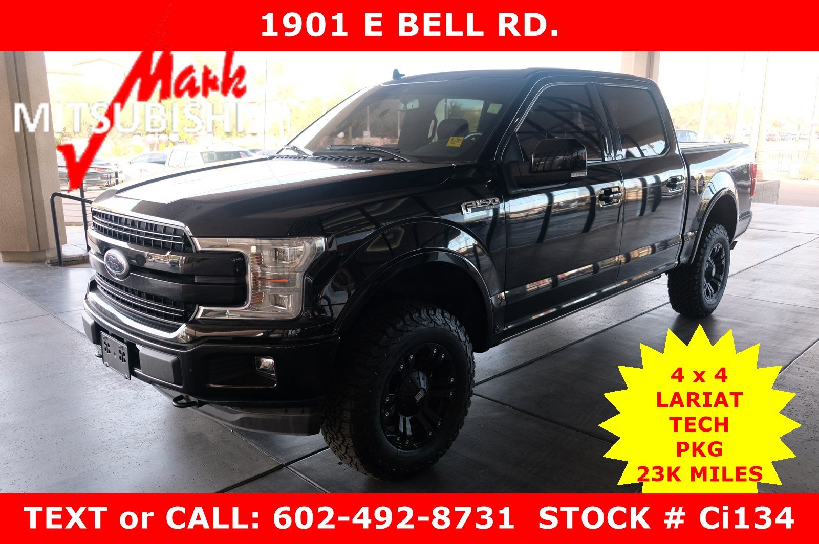 Pre Owned 2018 Ford F 150 Lariat 4x4 With Navigation 4wd