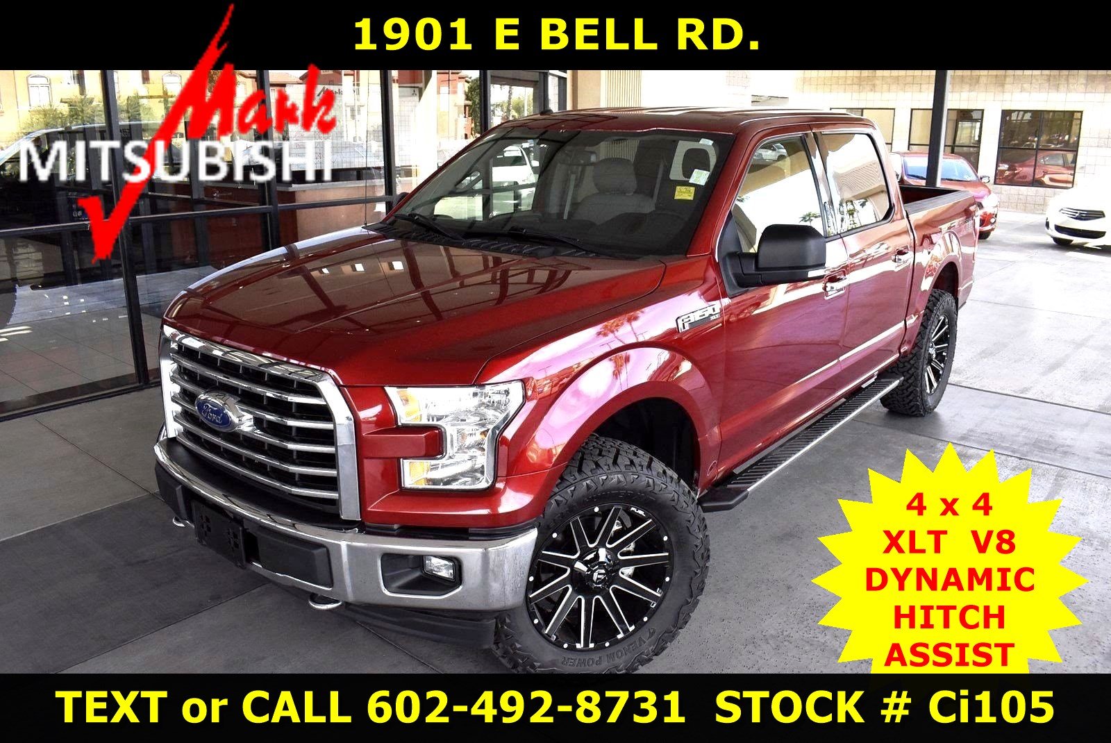 Pre Owned 2017 Ford F 150 Xlt 4x4 With Navigation 4wd