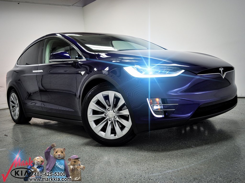 Pre Owned 2018 Tesla Model X 75d With Navigation Awd