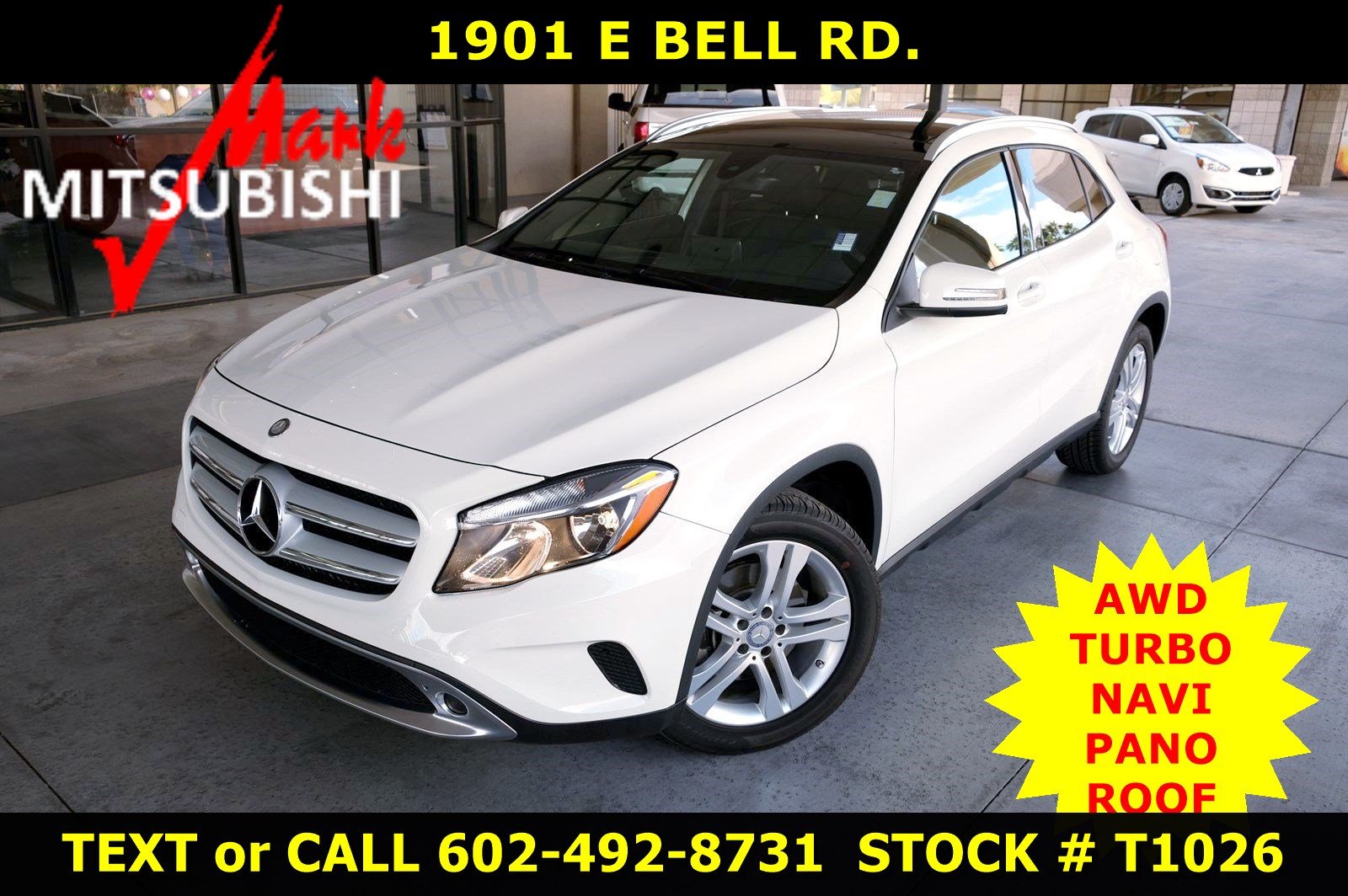 Pre Owned 2017 Mercedes Benz Gla Gla 250 Awd Turbo Awd